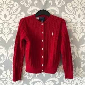 Polo Ralph Lauren Cable Knit Sweater